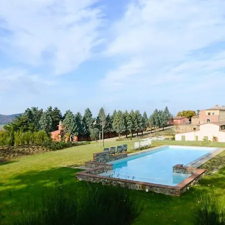 Isa - Luxury With Swimming Pool Immersed In Tuscan Nature, With Private Outdoor Area With Panoramic View Osteria Delle Noci