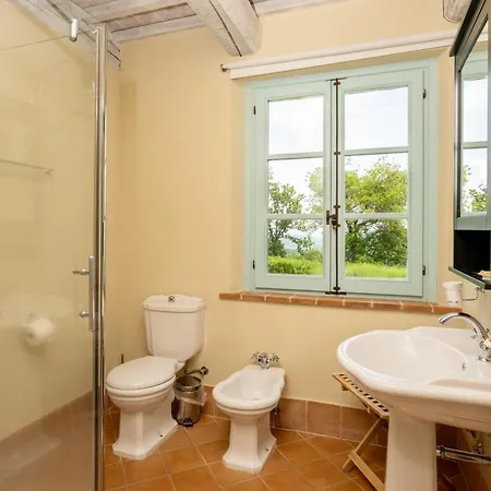 Isa - Luxury With Swimming Pool Immersed In Tuscan Nature, With Private Outdoor Area With Panoramic View * Osteria Delle Noci