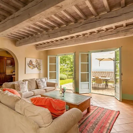 Isa - Luxury With Swimming Pool Immersed In Tuscan Nature, With Private Outdoor Area With Panoramic View Aparthotel Osteria Delle Noci