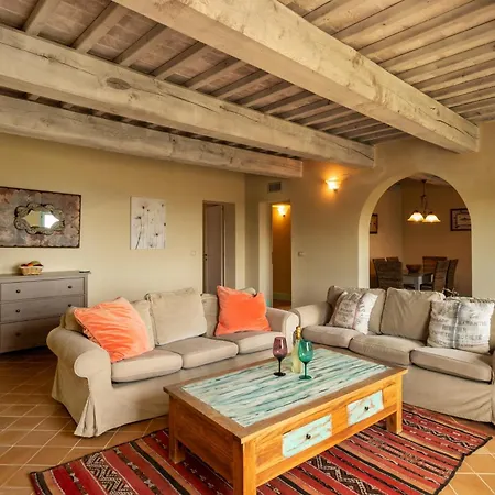 Isa - Luxury With Swimming Pool Immersed In Tuscan Nature, With Private Outdoor Area With Panoramic View *