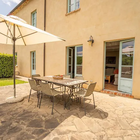 Isa - Luxury With Swimming Pool Immersed In Tuscan Nature, With Private Outdoor Area With Panoramic View Osteria Delle Noci