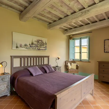 Isa - Luxury With Swimming Pool Immersed In Tuscan Nature, With Private Outdoor Area With Panoramic View * Osteria Delle Noci