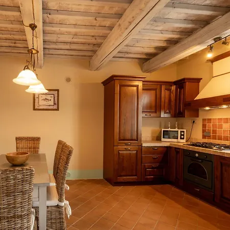 Isa - Luxury With Swimming Pool Immersed In Tuscan Nature, With Private Outdoor Area With Panoramic View Aparthotel Osteria Delle Noci