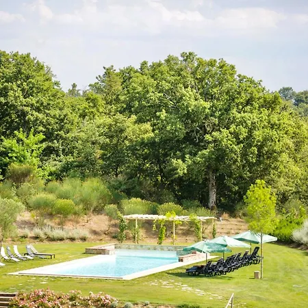 Isa - Luxury With Swimming Pool Immersed In Tuscan Nature, With Private Outdoor Area With Panoramic View Osteria Delle Noci