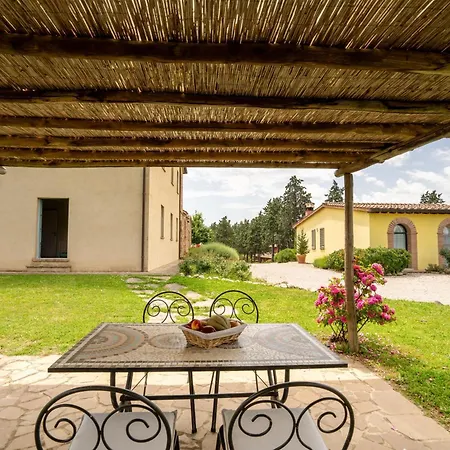 Isa - Luxury With Swimming Pool Immersed In Tuscan Nature, With Private Outdoor Area With Panoramic View * Osteria Delle Noci