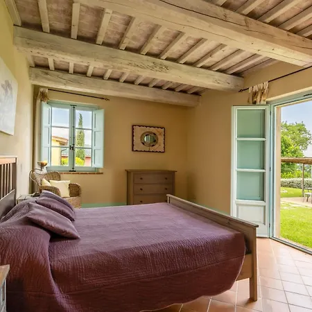Isa - Luxury With Swimming Pool Immersed In Tuscan Nature, With Private Outdoor Area With Panoramic View