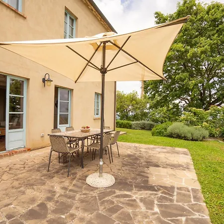 Isa - Luxury With Swimming Pool Immersed In Tuscan Nature, With Private Outdoor Area With Panoramic View Aparthotel